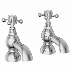 Butler & Rose Eliza Crosshead Bath Pillar Taps