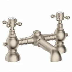 Butler & Rose Eliza Crosshead Deck Mounted Bath Filler Tap