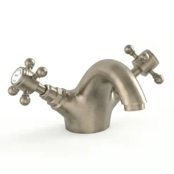 Butler & Rose Eliza Crosshead Mono Basin Mixer Tap & Waste