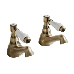Butler & Rose Eliza Lever Basin Pillar Taps