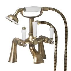 Butler & Rose Eliza Lever Deck Mounted Bath Shower Mixer Tap