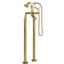 Butler & Rose Eliza Lever Freestanding Bath Shower Mixer Tap