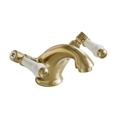 Butler & Rose Eliza Lever Mono Basin Mixer Tap & Waste