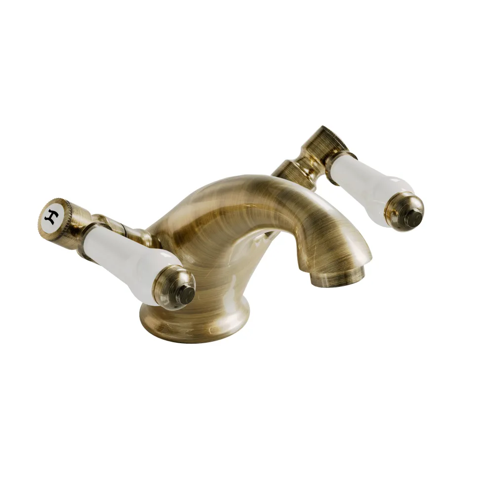 Butler & Rose Eliza Lever Mono Basin Mixer Tap & Waste