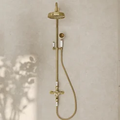 Butler & Rose Eliza Traditional 2 Outlet Exposed Shower Kit