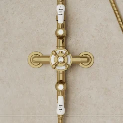 Butler & Rose Eliza Traditional 2 Outlet Exposed Shower Kit