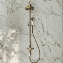 Butler & Rose Eliza Traditional 2 Outlet Exposed Shower Kit