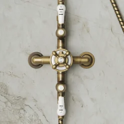 Butler & Rose Eliza Traditional 2 Outlet Exposed Shower Kit