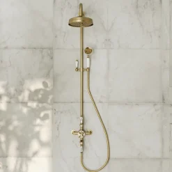 Butler & Rose Eliza Traditional 2 Outlet Exposed Shower Kit