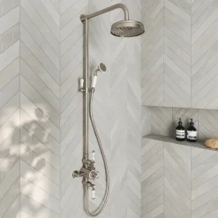 Butler & Rose Eliza Traditional 2 Outlet Exposed Shower Kit