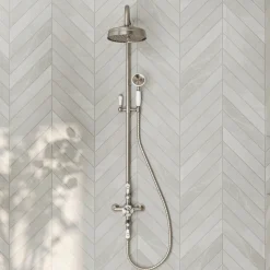 Butler & Rose Eliza Traditional 2 Outlet Exposed Shower Kit