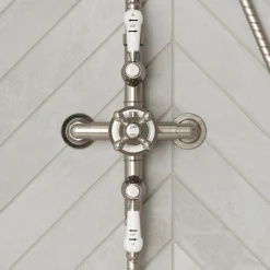Butler & Rose Eliza Traditional 2 Outlet Exposed Shower Kit