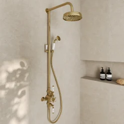 Butler & Rose Eliza Traditional 2 Outlet Exposed Shower Kit
