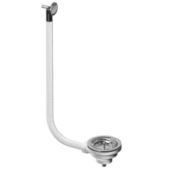Butler & Rose Farmhouse Basket Strainer Waste & Overflow for Kitchen Sinks