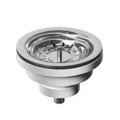 Butler & Rose Farmhouse Basket Strainer Waste & Overflow for Kitchen Sinks
