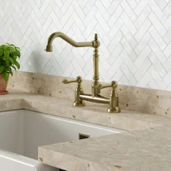 Butler & Rose Francis Bridge Kitchen Mixer Tap