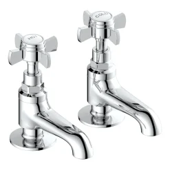 Butler & Rose Loretta Traditional Basin Pillar Taps
