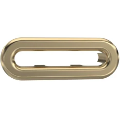 Butler & Rose Ophelia Classic Basin Oval Overflow Cover