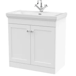 Butler & Rose Ophelia 800mm Floorstanding 2 Door Vanity Unit & Basin