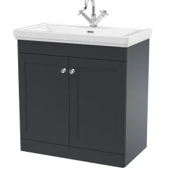Butler & Rose Ophelia 800mm Floorstanding 2 Door Vanity Unit & Basin