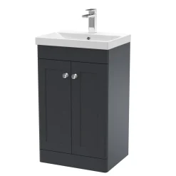 Butler & Rose Ophelia 500mm Floorstanding 2 Door Vanity Unit & Basin