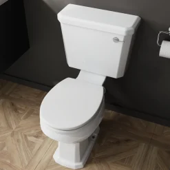 Butler & Rose Ophelia Traditional Toilet & 600mm Wall Hung Vanity Unit Bathroom Suite