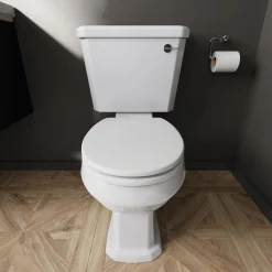 Butler & Rose Ophelia Traditional Toilet & 600mm Wall Hung Vanity Unit Bathroom Suite