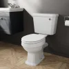 Butler & Rose Ophelia Traditional Close Coupled Toilet (Excluding Seat)