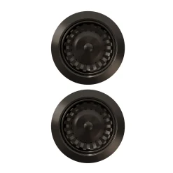 Butler & Rose Premium 90mm 2 Bowl Kitchen Sink Strainer Wastes