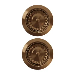 Butler & Rose Premium 90mm 2 Bowl Kitchen Sink Strainer Wastes