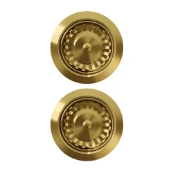 Butler & Rose Premium 90mm 2 Bowl Kitchen Sink Strainer Wastes