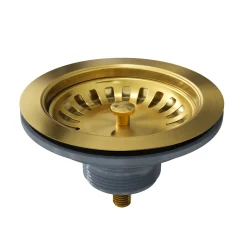 Butler & Rose Premium 90mm Kitchen Sink Strainer Waste
