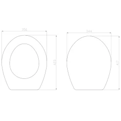 Butler & Rose Soft Close Toilet Seat