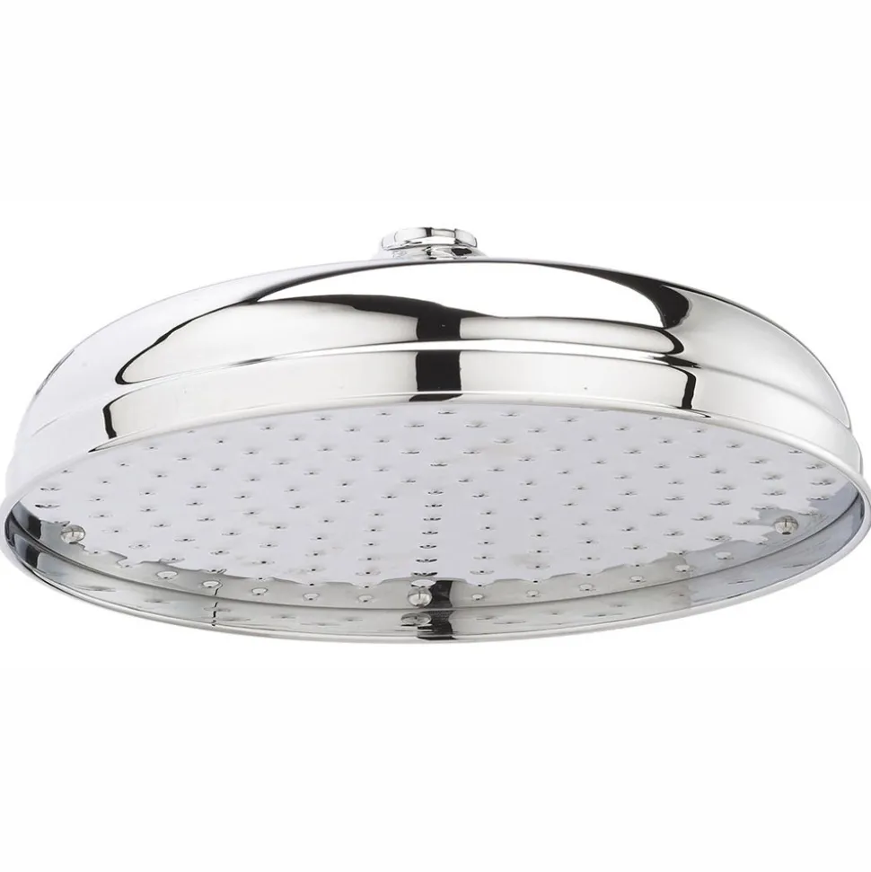 Butler & Rose Victoria 300mm Traditional Fixed Apron Shower Head & Arm