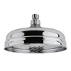 Butler & Rose Victoria 200mm Traditional Fixed Apron Shower Head