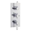 Butler & Rose Victoria 2 Outlet Triple Concealed Thermostatic Shower Valve