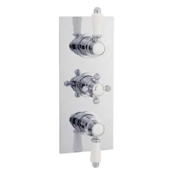 Butler & Rose Victoria 2 Outlet Triple Concealed Thermostatic Shower Valve