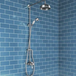 Butler & Rose Victoria Rigid Riser Shower Kit