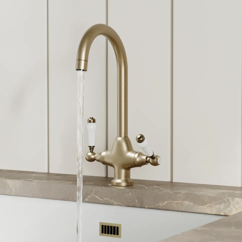 Butler & Rose Victoria Traditional Mono Kitchen Mixer Tap