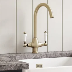 Butler & Rose Victoria Traditional Mono Kitchen Mixer Tap