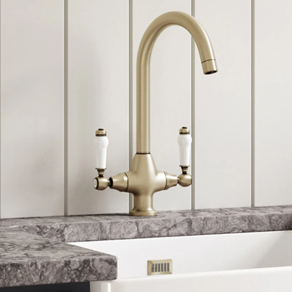 Butler & Rose Victoria Traditional Mono Kitchen Mixer Tap