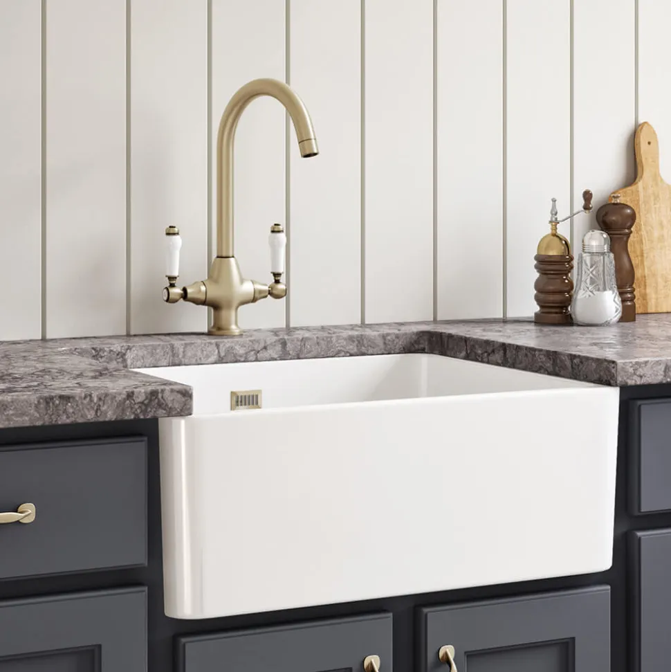 Butler & Rose Victoria Traditional Mono Kitchen Mixer Tap