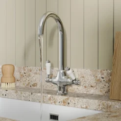 Butler & Rose Victoria Traditional Mono Kitchen Mixer Tap
