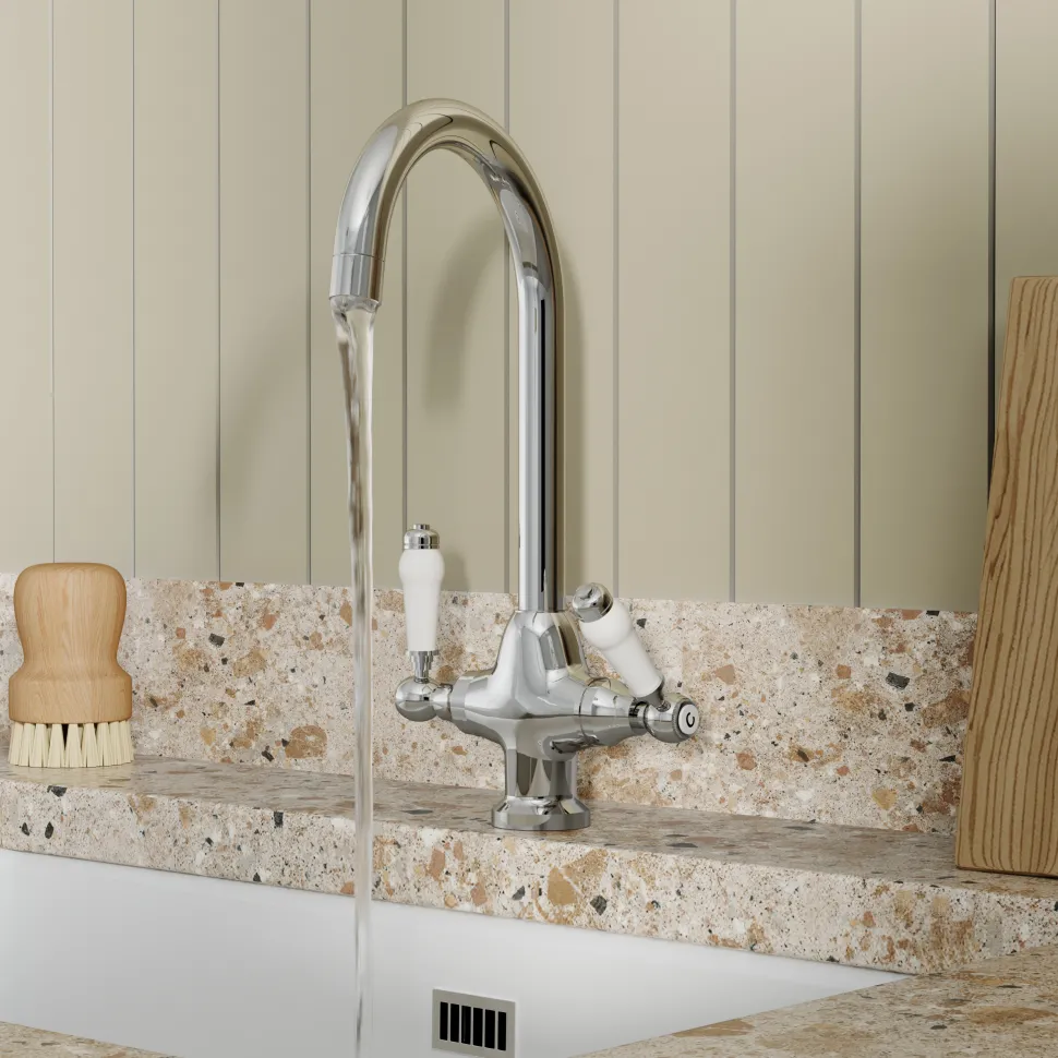 Butler & Rose Victoria Traditional Mono Kitchen Mixer Tap