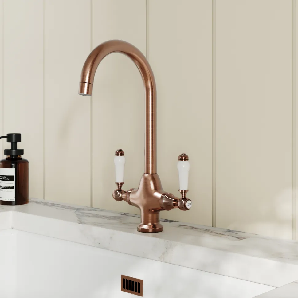 Butler & Rose Victoria Traditional Mono Kitchen Mixer Tap