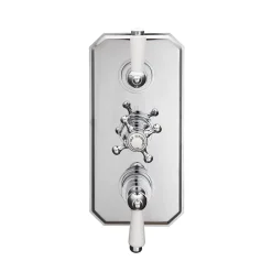 Butler & Rose Victoria Traditional 2 Outlet Triple Concealed Thermostatic Shower Valve