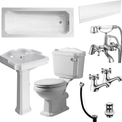 Butler & Rose Winston Complete Traditional Bathroom Suite