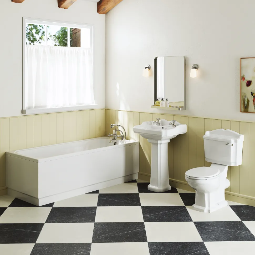 Butler & Rose Winston Complete Traditional Bathroom Suite
