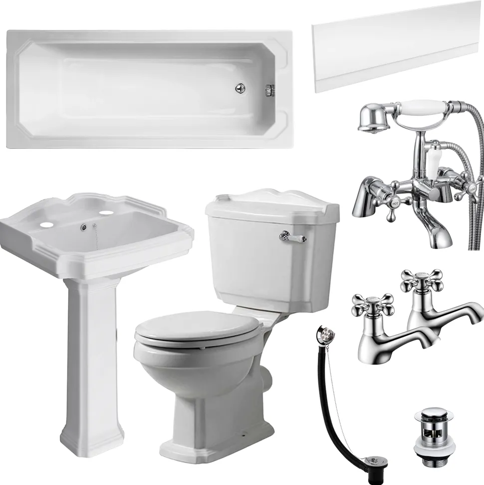 Butler & Rose Winston Complete Traditional Bathroom Suite