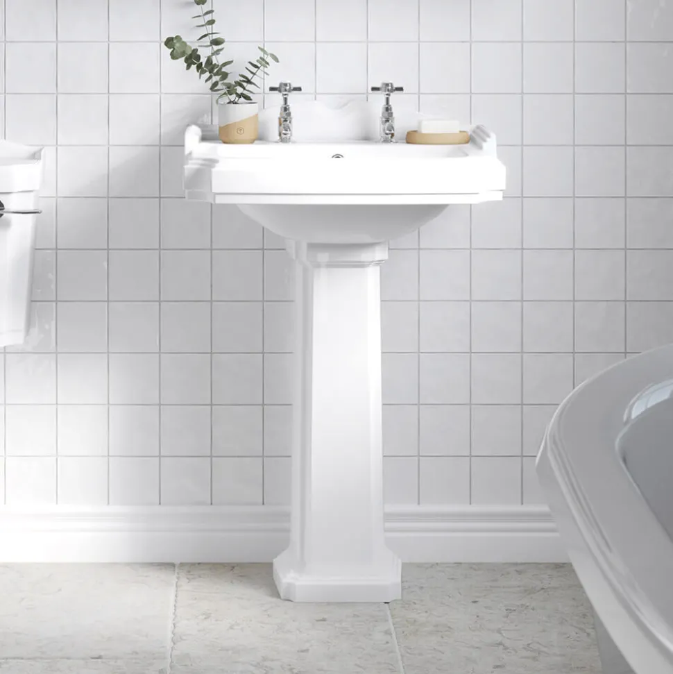 Butler & Rose Winston Complete Traditional Bathroom Suite